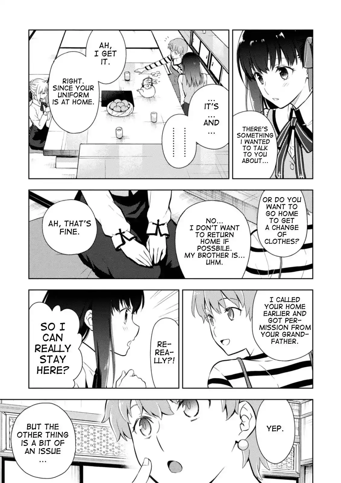 Fate/Stay Night - Heaven's Feel Chapter 26 17